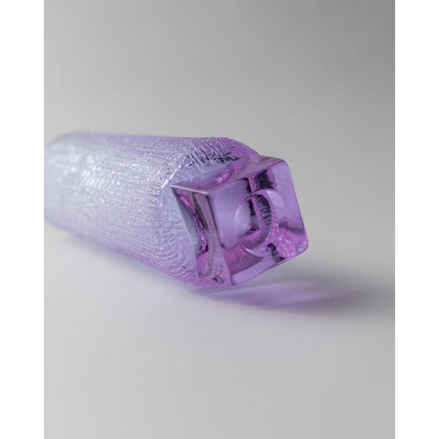 Glass Vintage Drinking Glasses, 1970s, Set of 6 For Sale - Image 7 of 11