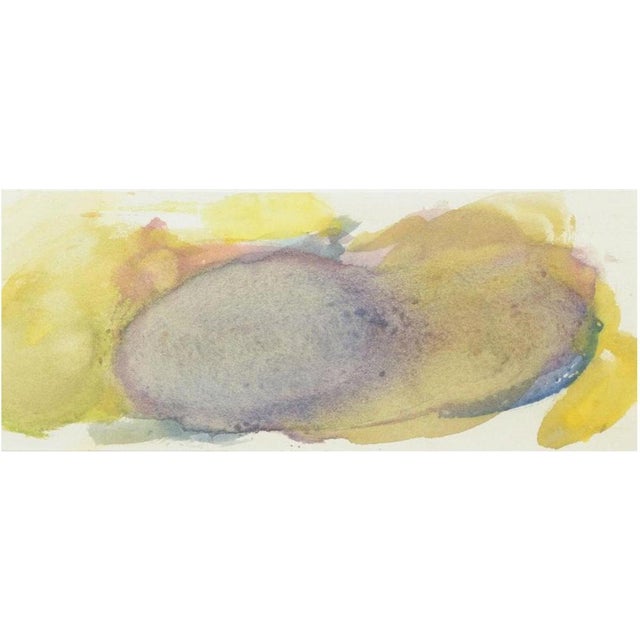 Helge Christiansen, Abstract Composition, 1960s, Watercolour on Paper For Sale - Image 6 of 6