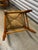 French Country Set of Four Antique Wooden Ladder Back Chairs For Sale - Image 3 of 12