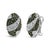 Discover the elegance of our rhodium-plated 14K white gold earrings, each masterfully inlaid with 2.00 cttw of dazzling...