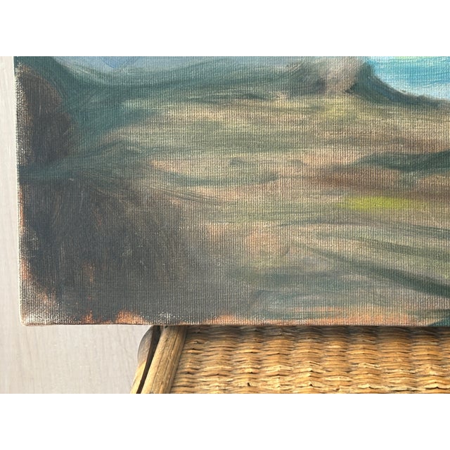 Mid 20th Century Original Seascape Painting For Sale - Image 11 of 13