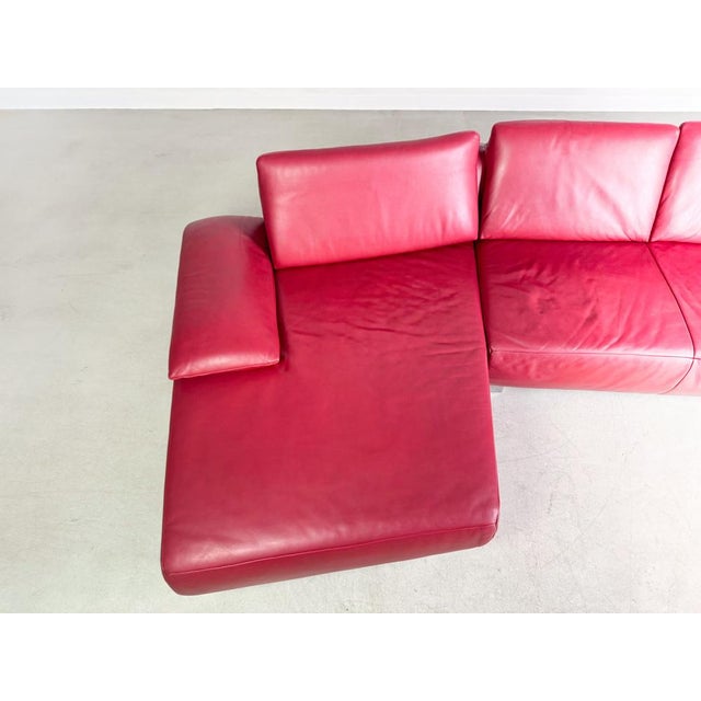 Volare Sofa in Leather from Koinor For Sale - Image 5 of 13