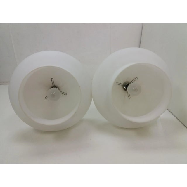 Czechoslovakian Chandeliers by Napako, 1970s, Set of 2 For Sale - Image 8 of 11