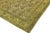 Retro Persian No Pile Green/Brown Wool Rug - 7'8'' X 9'9'' For Sale - Image 4 of 10