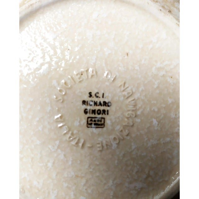 Ceramic Vases by Campi Antonia for S.C.I. Laveno, 1950s, Set of 2 For Sale - Image 4 of 7