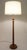 DESIGN: A sophisticated and elegant finely detailed Neo Classical Empire Regency styled Cherry & Ash wood Barley twist...