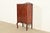 Victorian Antique Victorian Carved Mahogany Music Cabinet or Bar Cabinet, Circa 1900 For Sale - Image 3 of 14