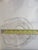 Mid-Century Modern Mid 20th Century 8" Crimped Plate With Handle, Imperial Glass-Ohio, Candlewick Clear For Sale - Image 3 of 4