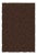 Chocolate Square Textured Rug from Marqqa For Sale