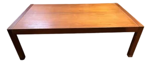 Mid-Century Modern Danish Teak Coffee Tables by Bent Silberg Møbler Denmark