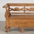 Farmhouse 19th Century Swedish Pine Bench With Storage For Sale - Image 3 of 18