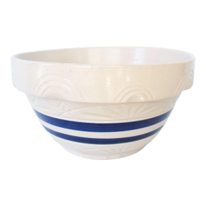 Ext LRG 1930's Stoneware Robinson Ransbottom Pottery Co. Mixing Bowl