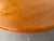 Mid-Century Modern Round Teak Coffee Table With Sculptural Pedestal Base For Sale - Image 9 of 11