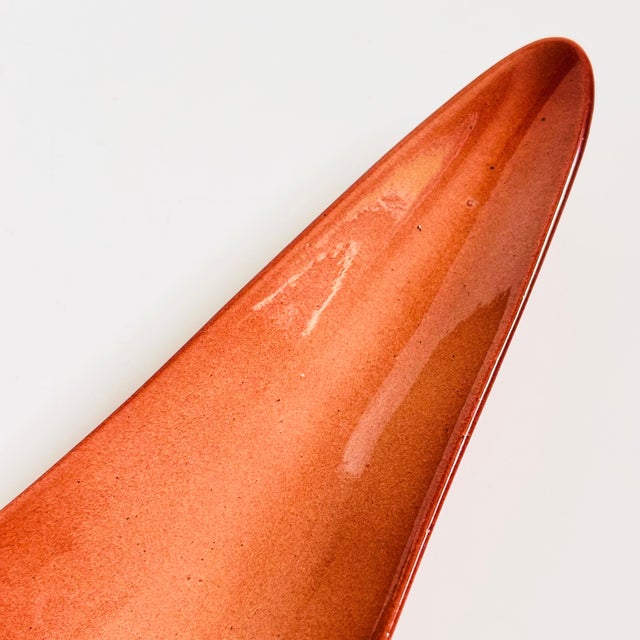 MCM Ceramic Boomerang Tray For Sale In San Francisco - Image 6 of 10