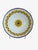 Italian Stratificata Large Serving Bowl | Hand-Painted Italian Serving Bowl From Deruta For Sale - Image 3 of 6