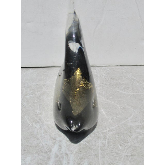 Late 20th Century Murano Glass Fish For Sale - Image 5 of 6
