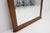 Brown Kindel Neoclassical Regency Style Cherry Wood Wall Mirror With Pierced Gallery For Sale - Image 8 of 13