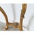 French 19th Century Giltwood Marble-top Wall Console For Sale - Image 12 of 12