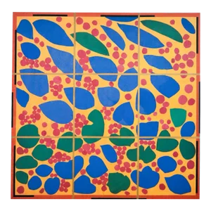 2006 Matisse Exhibition Poster, Henri Matisse Ivy in Flower, Dallas Museum of Fine Arts