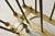 Metal Vintage A. Ravenel Paris French Mid Century Modern Brass Magazine Rack Stand For Sale - Image 7 of 12