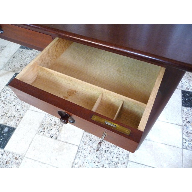 Mahogany Desk by Hans J. Wegner for PP Møbler For Sale - Image 12 of 18