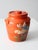 Antique Hand Painted Cookie Jar For Sale - Image 11 of 13