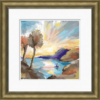 Scirocco By Dana Gibson, Framed Art Print For Sale