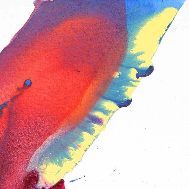Abstract ''Rising'' Contemporary Abstract Acrylic Painting by Clara Berta For Sale - Image 3 of 9