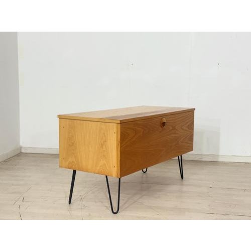 Brown Vintage Series 427 Sideboard from Hellerau For Sale - Image 8 of 11