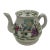 Antique Chinese Porcelain Tea Pot For Sale - Image 9 of 9