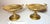 Up for sale is an exquisite pair of antique 19th century gold gilded bronze tazzas. They features a very intricate dual...