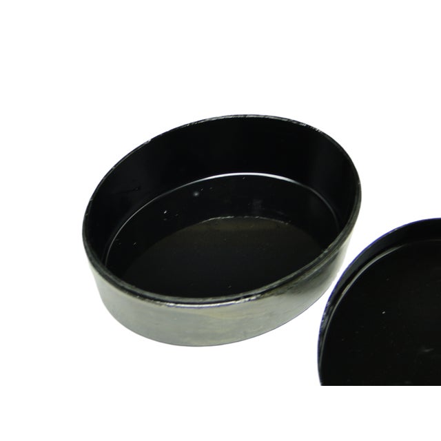 1920s Japanese Lacquerware Box, 1960s For Sale - Image 5 of 8