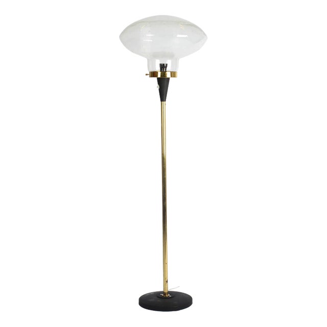 Mid-Century Floor Lamp from Lidokov, 1970s For Sale