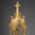 Infant Jesus of Prague and Temple in Gilt Metal For Sale - Image 5 of 10