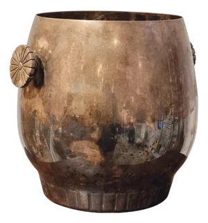 Scandinavian Wine Cooler from Fyrklövern, 1890s