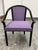 Design Plus Gallery presents a Late 20th Century Art Nouveau Armchair from U.S. Furniture Industries. This armchair has a...