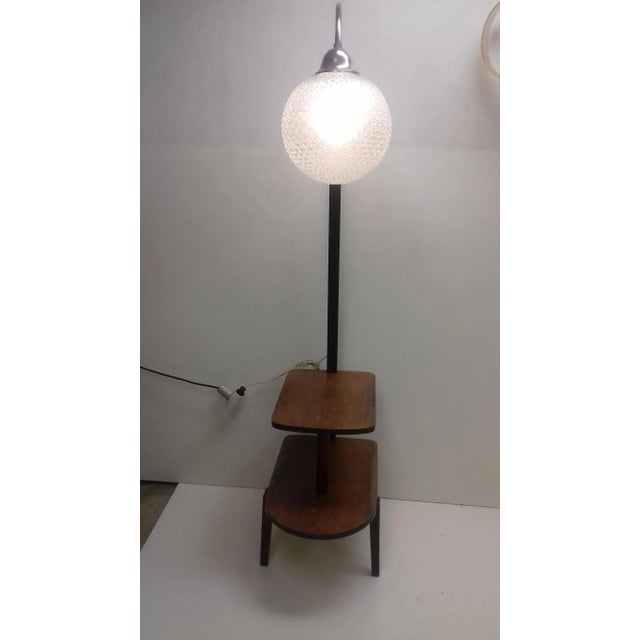 Art Deco Floor Lamp by Jindřich Halabala, 1930s For Sale - Image 4 of 12