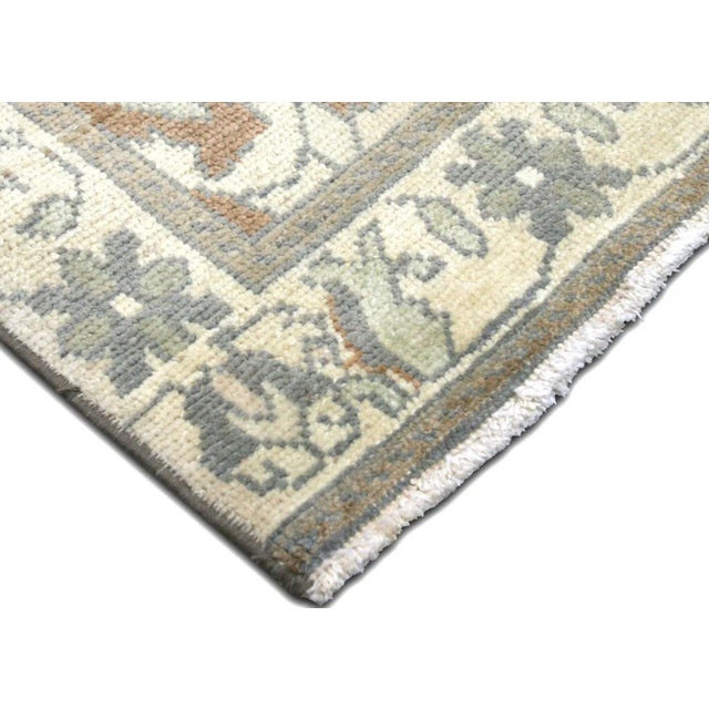 Illustration 1960s Turkish Oushak Rug For Sale - Image 3 of 6