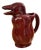 Vintage Argentinean Penguin Shaped Ceramic Pitcher For Sale