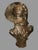 Antique French Victorian 22" Bronze Statue Sculpture of a Maiden v. Bruyneel For Sale - Image 4 of 12