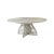 Modern White Extending Dining Table For Sale - Image 9 of 9