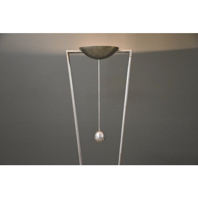 Ron Rezek 1970s Post Modern Floor Lamp by Ron Rezek For Sale - Image 4 of 7