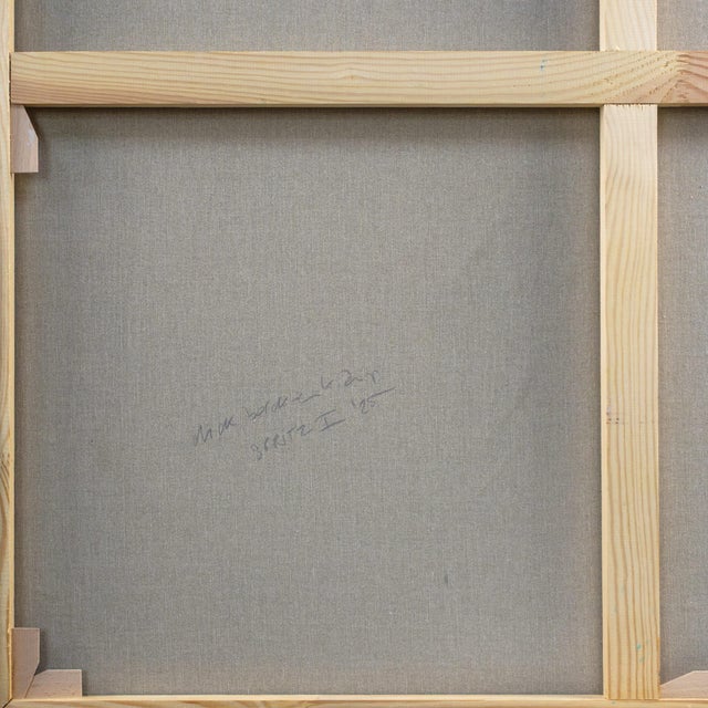 Early 21st Century Dick Berckenkamp, Spritz I, Acrylic on Canvas For Sale - Image 5 of 6