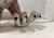 1950s Vintage White/Red Ceramic Dragon Feng Shui Sculpture Chinese Zodiac Décor For Sale In Los Angeles - Image 6 of 11