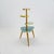 Large Mid-Century Minimalist Plant Stand, Germany, 1950s For Sale - Image 10 of 11