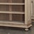 Antique Dutch Neoclassical Open Bookcase in Solid Stripped White Oak For Sale - Image 13 of 18