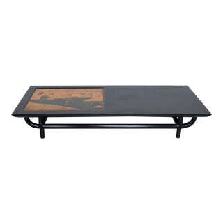 Vintage New Gold Leaf Coffee Tables Chairish Ottomans outdoor sideboards and buffets side tables sofas storage table lamps tv furniture wall lights and sconces wardrobes and armoires. vintage new gold leaf coffee tables