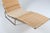Fritz Hansen PK 24 Chaise Lounge with Wicker Seat by Poul Kjærholm for Fritz Hanse, 2021 For Sale - Image 4 of 13
