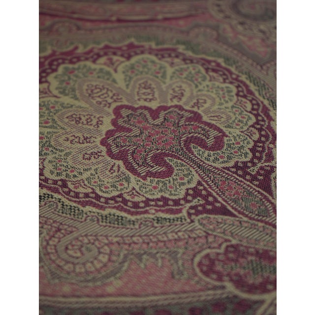 Brown Set of 8 Henredon Continental Style Upholstered Dining Room Chairs For Sale - Image 8 of 18