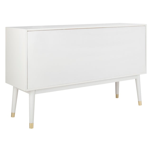 Retro Dresser in White Chairish
